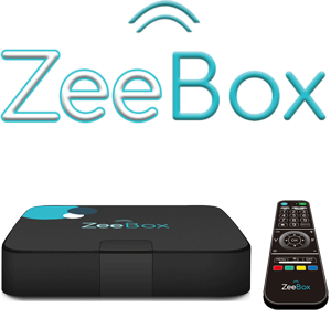 Zeebox et télécommande pour senior