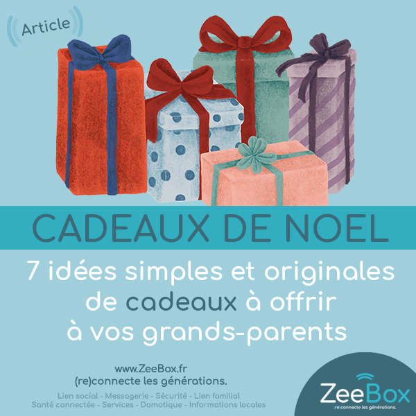 7 idées de cadeaux à offrir à vos grands-parents - ZeeBox