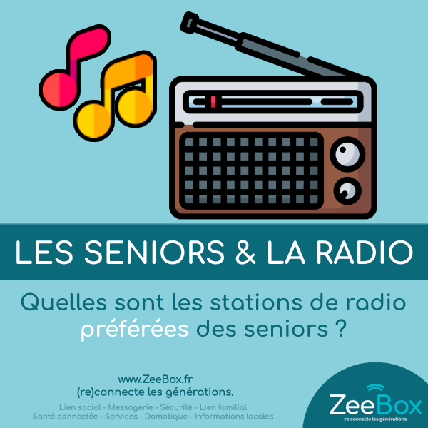radio pour les seniors