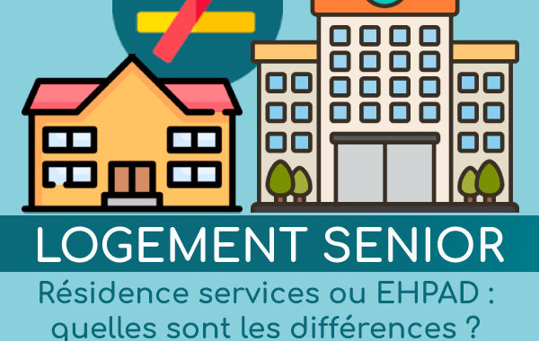 différences entre ehpad et résidence services