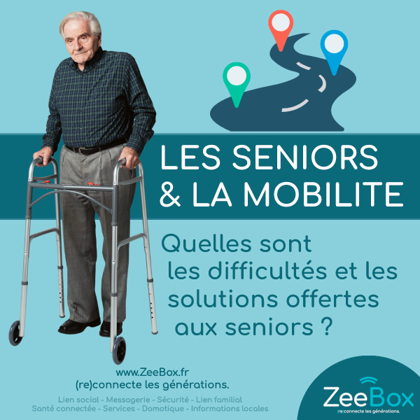 les seniors et la mobilité
